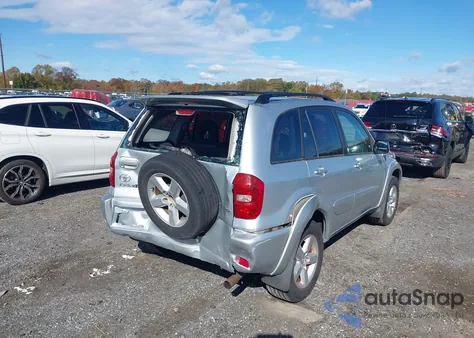 2005 Toyota Rav4 from USA, damaged, VIN JTEHD20V650047518